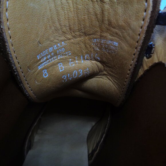 Women's RED WING CLARA Brown Lace Up BOOTS 3403 Sz 8 B - Picture 8 of 8